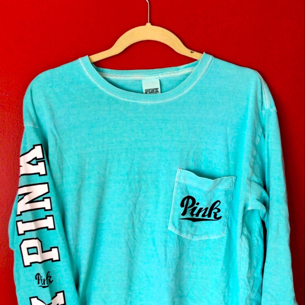 Pink Victoria’s Secret long sleeve